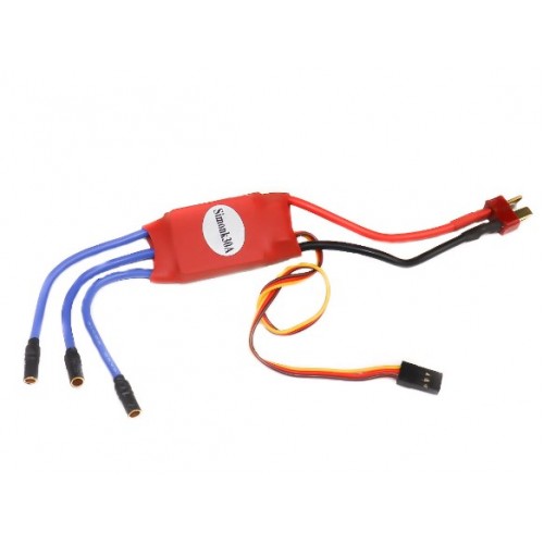 HW30A 30A ESC Brushless Motor Speed Controller - product image