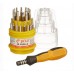 31 in 1 Jackly Professional Screw Driver Set High Quality thumbnail image 2