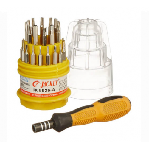 31 in 1 Jackly Professional Screw Driver Set High Quality - product image