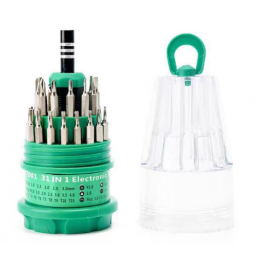31-in-1 Precision Screwdriver Set Metric Magnetic - product image
