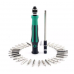 31-in-1 Precision Screwdriver Set Metric Magnetic thumbnail image 1