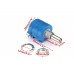 3590S-2-103L 10K precision multi-turn potentiometer (10 turns) adjustable resistance thumbnail image 3