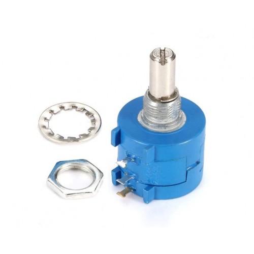 3590S-2-103L 10K precision multi-turn potentiometer (10 turns) adjustable resistance - product image