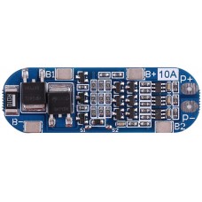 3S 10A 11.1V Lithium Ion Battery Charging And Protection Module – BMS