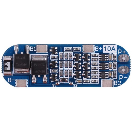 3S 10A 11.1V Lithium Ion Battery Charging And Protection Module – BMS - product image