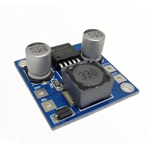 5V Fixed Output DC-DC Buck Step-down Converter - product image