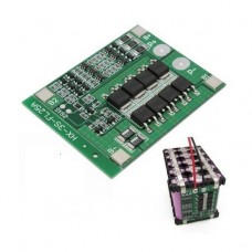 3S 25A Balance 18650 Lithium Battery BMS