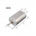 3v-9v Short Shaft 180 DC motor thumbnail image 2