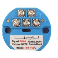 4-20MA -50~150℃ RTD PT1000 SBW Temperature Sensor Transmitter Module
