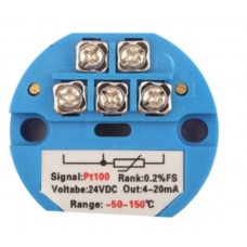 4-20MA -50~150℃ RTD PT1000 SBW Temperature Sensor Transmitter Module