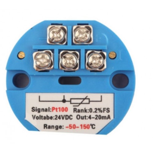 4-20MA -50~150℃ RTD PT1000 SBW Temperature Sensor Transmitter Module - product image