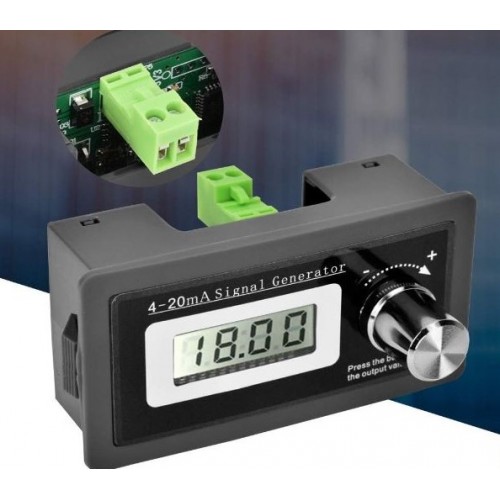 4-20mA Signal Generator Current Loop Simulator Tester - product image