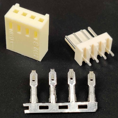 4 Pin Male Female Connector - product image