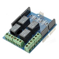4 Channel 5V Relay Shield for Arduino