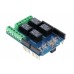 4 Channel 5V Relay Shield for Arduino thumbnail image 1