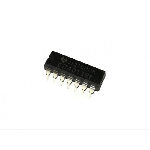 4013 D Flip Flop - product image