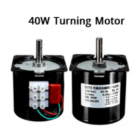 40W 220V AC Egg Turning Motor for Incubator