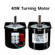 40W 220V AC Egg Turning Motor for Incubator