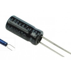 4.7uF 50V capacitor (pack of 5)