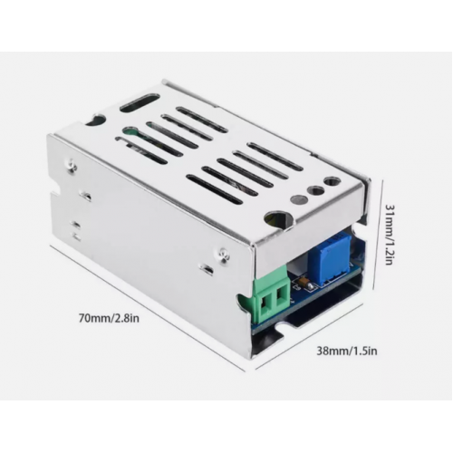 48V/36V to 15-24 V DC-DC Adjustable Step-Down Converter Module - product image