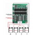 4S 30A 14.8V 18650 Lithium Battery BMS PCB Protection Board thumbnail image 1