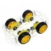 4WD Smart Robot Chassis Kit Bangladesh thumbnail image 2