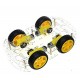 4WD Smart Robot Chassis Kit