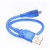 50 cm Micro USB Cable for Arduino Leonardo and Node MCU thumbnail image 1