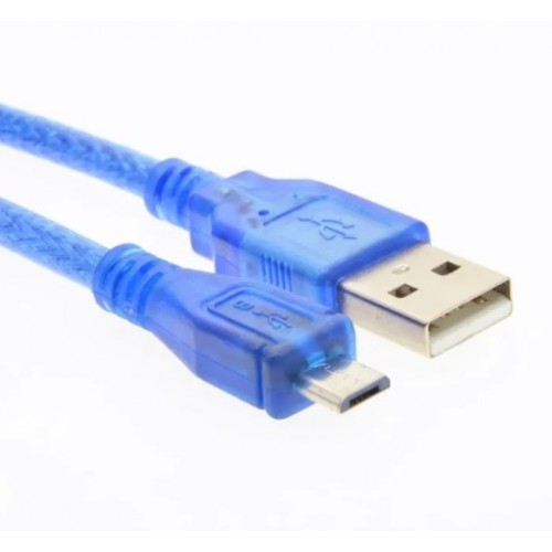 50 cm Micro USB Cable for Arduino Leonardo and Node MCU - product image