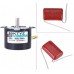 50 KTYZ 6-10 Watt Incubator Motor thumbnail image 4