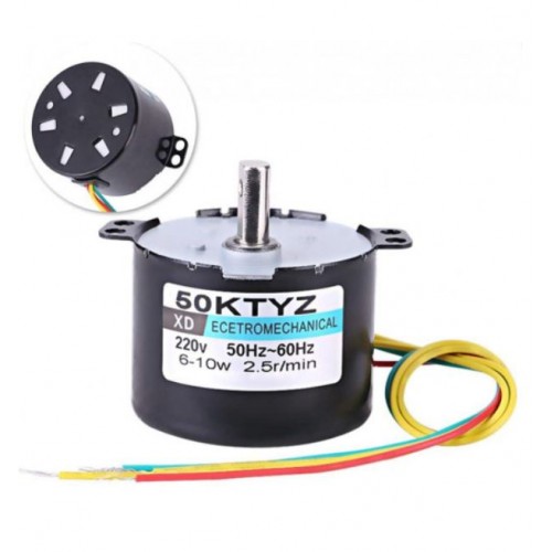 50 KTYZ 6-10 Watt Incubator Motor - product image
