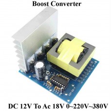 500W Step Up Inverter DC 12V To Ac 18V 0~220V~380V Pre-Amplifier Module Boost Converter