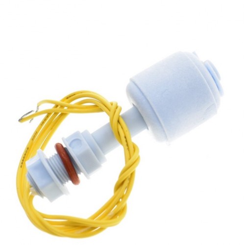 52mm PP Liquid Water Level Sensor Horizontal Float Switch Down - product image