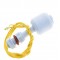 52mm PP Liquid Water Level Sensor Horizontal Float Switch Down