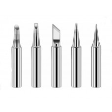 5PCS LOT 900M-T-K/B/I/3C/2.4D SOLDERING IRON TIPS KIT
