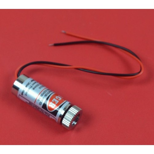 5mW Laser Module Emitter- Red cross - product image