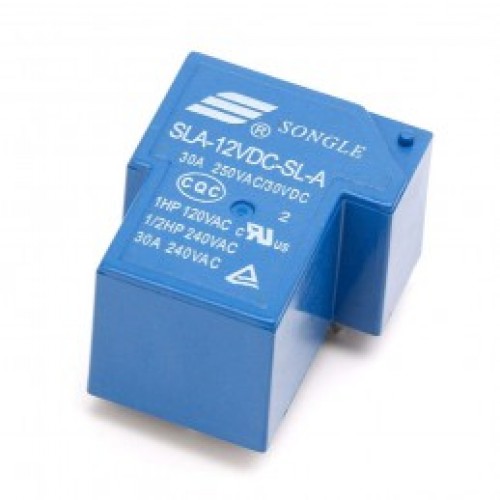 5PIN 12V 30A Power Relay - product image