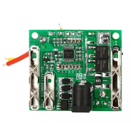 5S 18/21V 20A Charging Protection Board Lithium Protection Circuit Board BMS Module for Power Tools 1 - product image