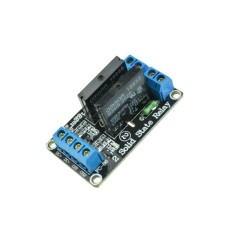 5V 2 Channel Solid State Relay (SSR)
