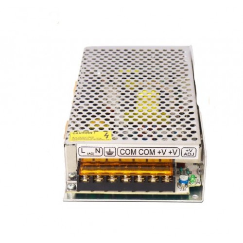 5V 20A 100Watt DC output SMPS metal case power supply (AC to DC) - product image
