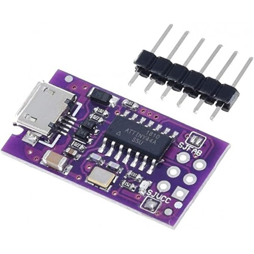 5V Micro USB Tiny AVR ISP USBTinyISP Programmer Module For Arduino IDE Bootloader ISP Microcontroller - product image