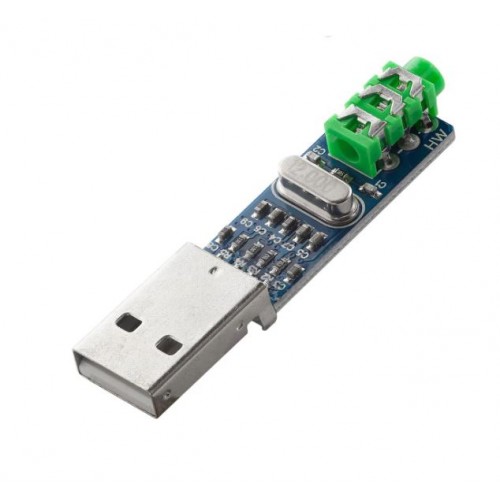 5V Mini USB DAC Mini Usb Dac Decoder PCM2704 USB Sound Card Analog DAC Decoder Board - product image