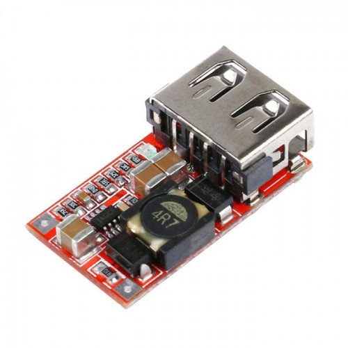 6-24V to 5V USB Step Down Converter Module - product image