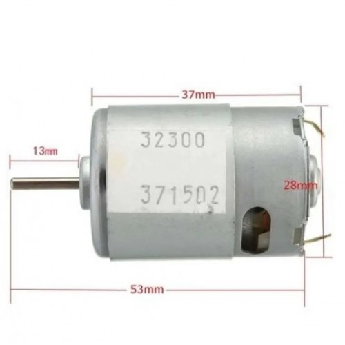 6 Volt high Speedy and high Energetic DC Motor - product image