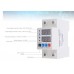 Digital Adjustable Voltage Protector Dual Display Relay Voltage Current Protective Device 130 to 300V thumbnail image 1