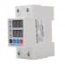 Digital Adjustable Voltage Protector Dual Display Relay Voltage Current Protective Device 130 to 300V thumbnail image 2