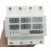63A Three Phase Din Rail Over Under Voltage Protection Relay thumbnail image 2