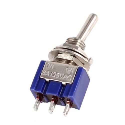 6A125VAC Toggle Switch - product image
