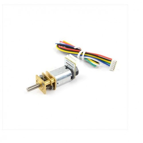 6V 30:1 530RPM Micro Metal Gearmotor w/ Encoder - product image