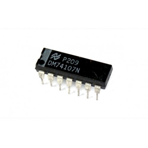 74107 Dual JK Flip Flop - product image